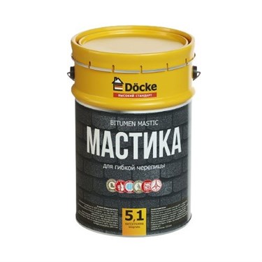 Мастика Docke 5 кг 1689 - фото 4851