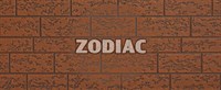 ZODIAC термопанель AG2-012 Кирпич крупнозернистый