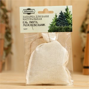 Запарка для бани "Ель, Пихта, Можжевельник" 30гр 5040774 - фото 1000