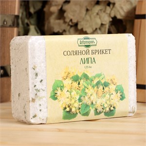 Соляной брикет "Липа" с алтайскими травами 1,35кг 13003 - фото 1002
