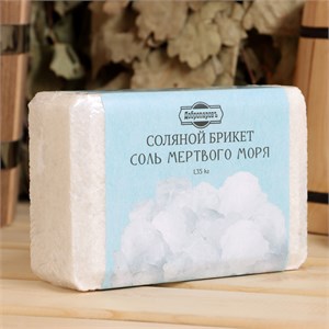 Соляной брикет "Соль Мертвого моря" 1,35кг 12666 - фото 1004