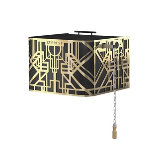 Обливное устройство 15л EVEREST BLACK "GALAXY" GOLD 12029