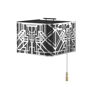 Обливное устройство 15л EVEREST BLACK "GALAXY" INOX 12030