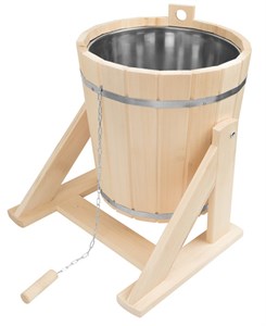 Обливное устройство 20л. Липа с нерж. вст. М-65 09122