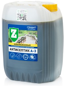 Антисептик Стандарт 10кг Зелест Z_A-3-10 Z_A-3-10