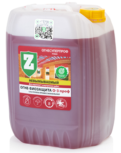 Огне-биозащита ОгнеСуперПроф (рубин) 10кг Зелест Z-О-3-ПРОФ-10 Z-О-3-ПРОФ-10