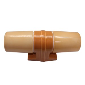 Светильник ВЕЗУВИЙ для сауны ("Янтарь", арт.409) Двойной 13498