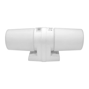 Светильник ВЕЗУВИЙ для сауны ("Белый", арт.409) Двойной 00000017643