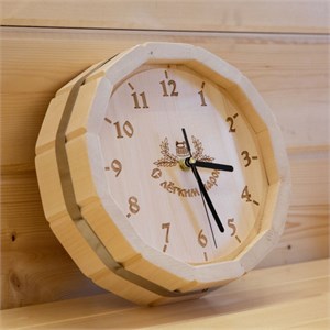 Часы с гравировкой ЛЮКС 04463