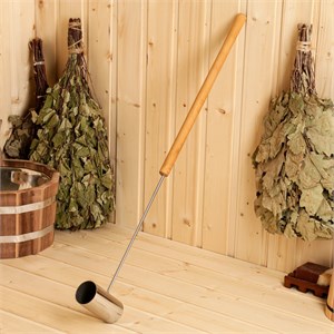 Ковш-черпак 0,2л нержавейка 70см 9861792