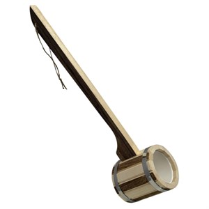 Ковш-черпак 0,3л дерево Термо с пласт. вставкой 00000009782