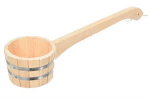 Ковш-черпак 0,25л дерево :00000010146 00000010146