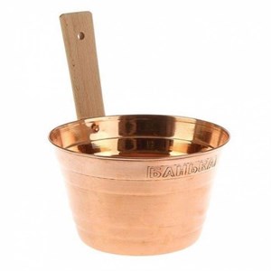 Ушат 5л медный 04461