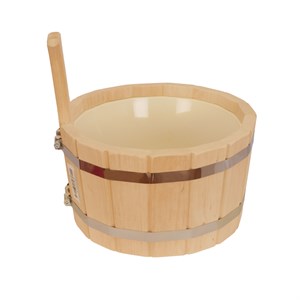 Шайка 5л пласт вставка ОЛЬХА ШП-5 00000009945