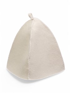 Шапка для бани и сауны «Классическая», полиэфир 70%, шерсть 30%, светлая МИКС 3536420