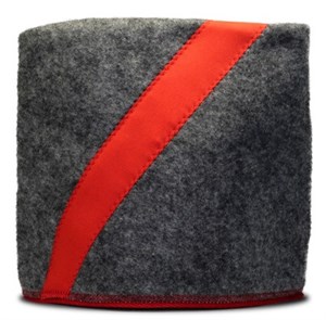 Шапка для сауны модельная Папаха (ЭС) 06735