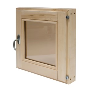 Окно для бани 500*400 Хвоя 08208