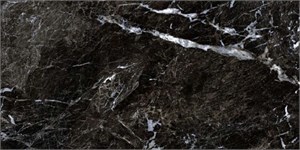 Керамогранит Gresse Simbel carbon 60x120 мрамор черно-белый (толщ. 11мм) GRS05-03 12488