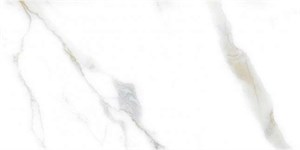 Керамогранит Gresse Ellora ashy 60x120 мрамор бело-серый (толщ. 11мм) 12491