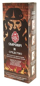 Полено чистки дымохода "СВАРОЖИЧ" 1,3кг 00000003632
