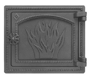 Дверка ВЕЗУВИЙ печная ДТ-3 (Антрацит) 00000018091