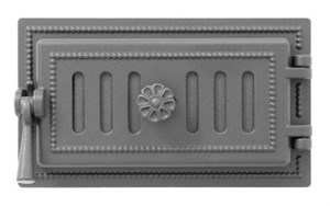 Дверка ВЕЗУВИЙ поддувальная 236 (Антрацит) 00000018075