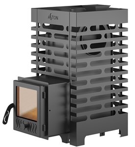 Печь банная ASTON 16 стекло Ø115 мм 00000012916