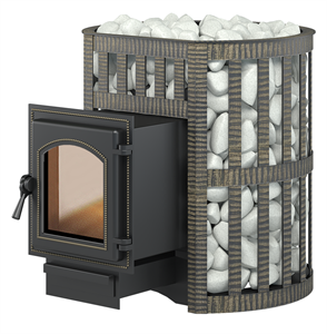 Печь банная ВЕЗУВИЙ Легенда Ковка 16 (270) 00000002582