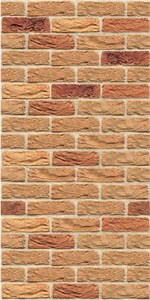 Плита Песочный №1006 Вертикаль 9мм (1200х600) 12103