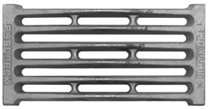 Колосник печной РУ-5 (Р) 300х150 07991