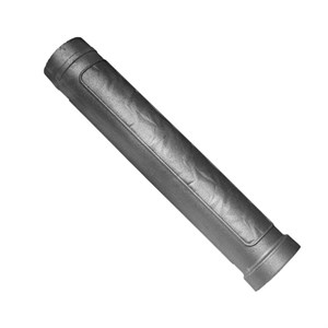 Чугунный дымоход 130/740 Чёрный p0153 p0153