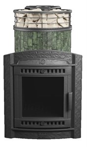 Печь банная «Атмосфера L» Змеевик ламель+сетка p0424 14300