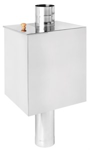 Бак на трубе 73 л прямоугольный "Комфорт" (Везувий) 01911