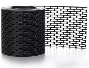 Вентиляционная лента ПВХ, 5м (Черный) 06367
