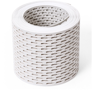 Вентиляционная лента ПВХ, 5м (Белый) 06056