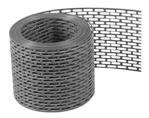 Вентиляционная лента ПВХ, 5м (Серый) 11140