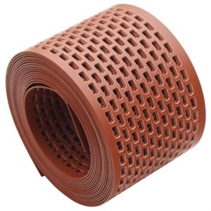 Вентиляционная лента ПВХ, 5м (Красный) 06085