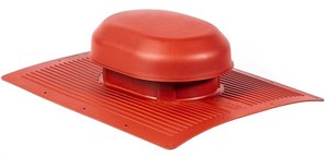 Krovent AERO-VENT - аэратор RR29 красно-коричневый 01879