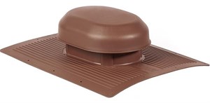 Krovent AERO-VENT - аэратор RAL8017 коричневый 01280