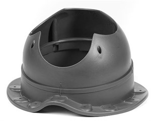 Krovent Base-VT Wave 110 Основание вент.трубы для м/ч RAL7024 серый 01876