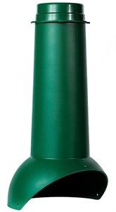 Krovent Pipe-VT Выход вентиляции 110/500 RAL6005 зеленый 01638