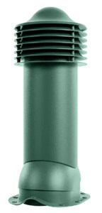 Viotto Труба вент. для м/ч, d-125мм, утепленная, зеленый мох (RAL6005) 05123