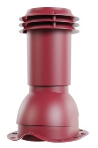 Viotto Выход вентиляции канализации, для м/ч, красное вино (RAL3005) 05116