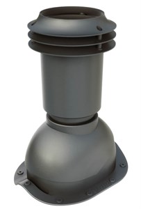 Viotto Выход вентиляции канализации, для м/ч, серый графит (RAL7024) 05118