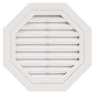 Фронтонная решетка 550*550мм белая 03909