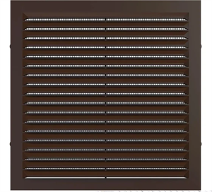 Вент. решетка вытяжная 150*150 кор. 1515Р 09425