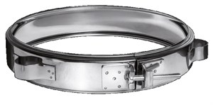 Ferrum Хомут обжимной под растяжку (430/0,5мм) Ø210 - снята с производства 04192