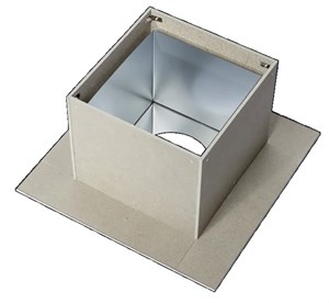 Ferrum ППУ Н (430/0,5мм + минерит) Ø200 f3501 01305