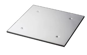 Экран отражающий НЕРЖ (AISI 430/0,5мм) 1000х600мм f5326 f5326