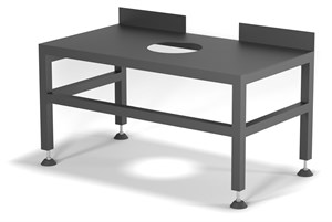 Подставка под каминные топки, универсальная 00000002082